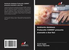 Couverture de Ambiente database Protocollo COMMIT presunto avanzato a due fasi