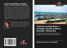 Bookcover of Turismo sostenibile e sviluppo locale a Barra Grande, Maraú-Ba