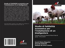 Bookcover of Studio di fattibilità economica per l'installazione di un biodigestore