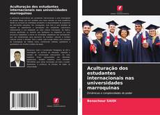 Bookcover of Aculturação dos estudantes internacionais nas universidades marroquinas