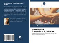 Portada del libro de Ausländische Einwanderung in Italien