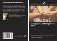 Capa do livro de Inmigración extranjera en Italia 