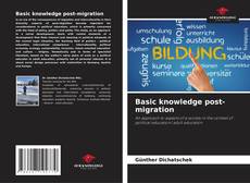 Couverture de Basic knowledge post-migration