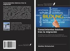 Buchcover von Conocimientos básicos tras la migración