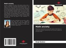 Couverture de Math anxiety