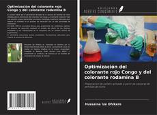 Bookcover of Optimización del colorante rojo Congo y del colorante rodamina B