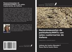 Buchcover von Nanocompuestos de politiofeno/MMTs con sales cuaternarias de tiofeno