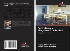 Bookcover of Forti piogge e allagamenti nelle città