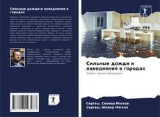 Bookcover of Сильные дожди и наводнения в городах