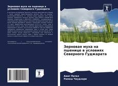 Capa do livro de Зерновая муха на пшенице в условиях Северного Гуджарата 