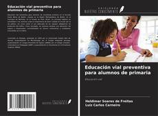 Educación vial preventiva para alumnos de primaria kitap kapağı