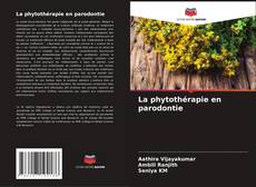 La phytothérapie en parodontie的封面