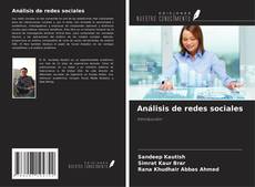 Bookcover of Análisis de redes sociales