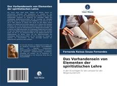 Portada del libro de Das Vorhandensein von Elementen der spiritistischen Lehre