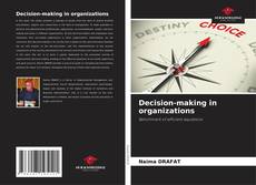 Couverture de Decision-making in organizations