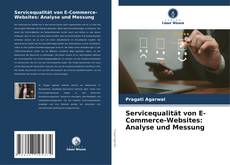 Portada del libro de Servicequalität von E-Commerce-Websites: Analyse und Messung