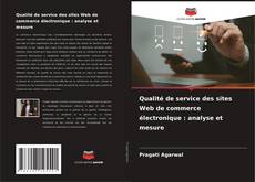 Couverture de Qualité de service des sites Web de commerce électronique : analyse et mesure