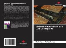 Capa do livro de Salesian education in São Luiz Gonzaga-RS 