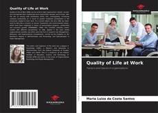 Capa do livro de Quality of Life at Work 