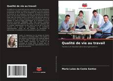 Buchcover von Qualité de vie au travail