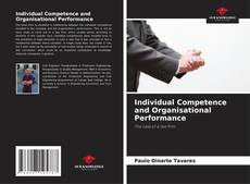 Capa do livro de Individual Competence and Organisational Performance 