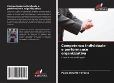 Couverture de Competenza individuale e performance organizzativa