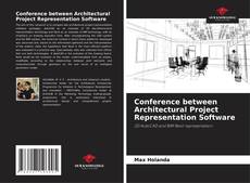 Portada del libro de Conference between Architectural Project Representation Software
