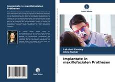 Portada del libro de Implantate in maxillofazialen Prothesen