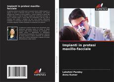 Capa do livro de Impianti in protesi maxillo-facciale 