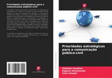 Buchcover von Prioridades estratégicas para a comunicação público-civil