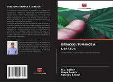 Buchcover von DÉSACCOUTUMANCE À L'ERREUR