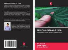 Buchcover von DESINTOXICAÇÃO DO ERRO