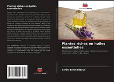 Buchcover von Plantes riches en huiles essentielles