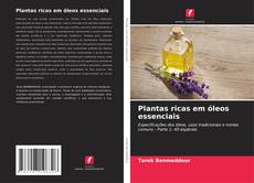 Buchcover von Plantas ricas em óleos essenciais