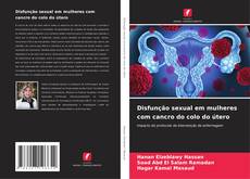 Buchcover von Disfunção sexual em mulheres com cancro do colo do útero