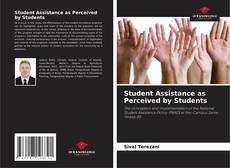 Capa do livro de Student Assistance as Perceived by Students 
