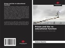 Capa do livro de Prison and the re-educational function 