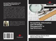 Buchcover von Accounting Information and Strategic Management in Agribusiness