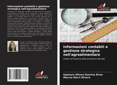 Buchcover von Informazioni contabili e gestione strategica nell'agroalimentare