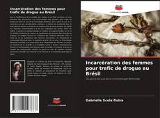 Buchcover von Incarcération des femmes pour trafic de drogue au Brésil