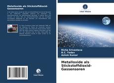 Portada del libro de Metalloxide als Stickstoffdioxid-Gassensoren