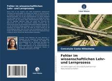 Portada del libro de Fehler im wissenschaftlichen Lehr- und Lernprozess