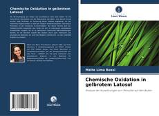 Portada del libro de Chemische Oxidation in gelbrotem Latosol