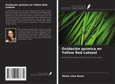 Bookcover of Oxidación química en Yellow Red Latosol