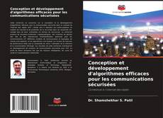 Buchcover von Conception et développement d'algorithmes efficaces pour les communications sécurisées