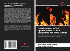 Buchcover von Development of an optimum emissivity composite for refractories