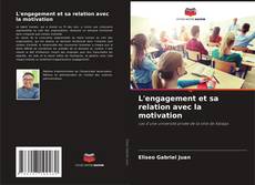 Buchcover von L'engagement et sa relation avec la motivation