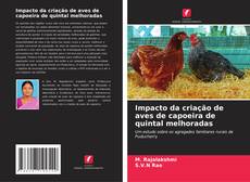 Capa do livro de Impacto da criação de aves de capoeira de quintal melhoradas 