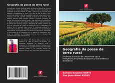 Buchcover von Geografia da posse da terra rural