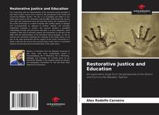 Restorative Justice and Education kitap kapağı